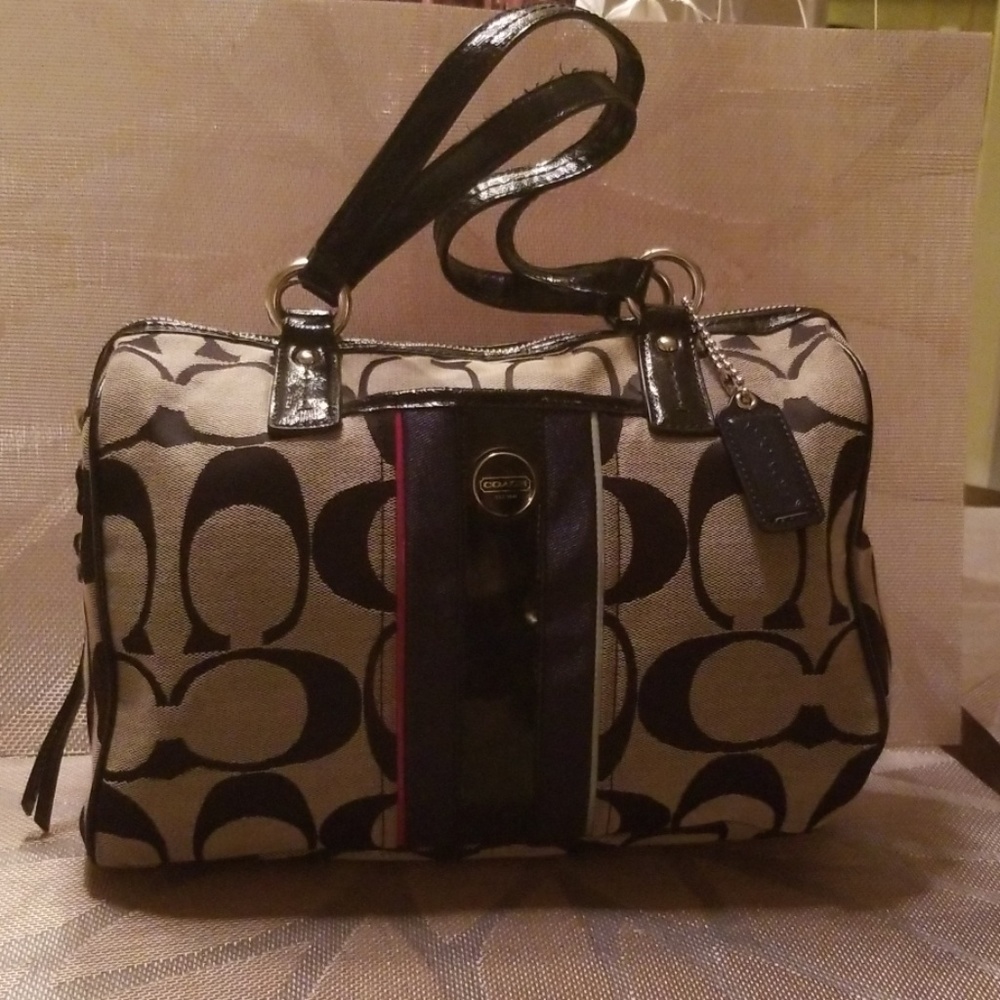 100% Authentic Coach Handbag